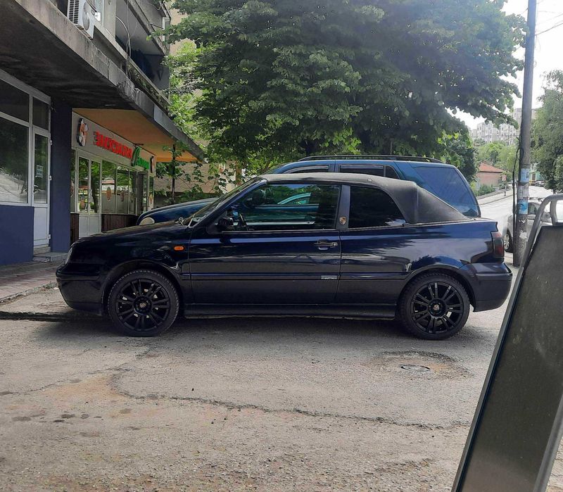 VW Golf 3.5 porsche design