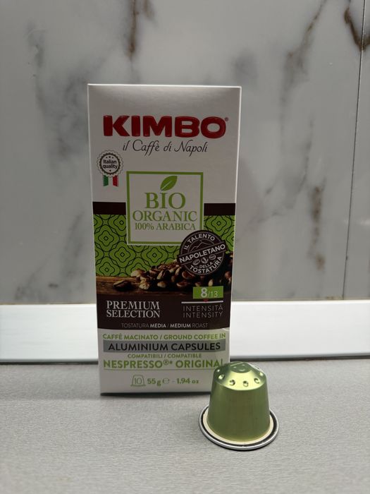 Capsule Nespresso Kimbo