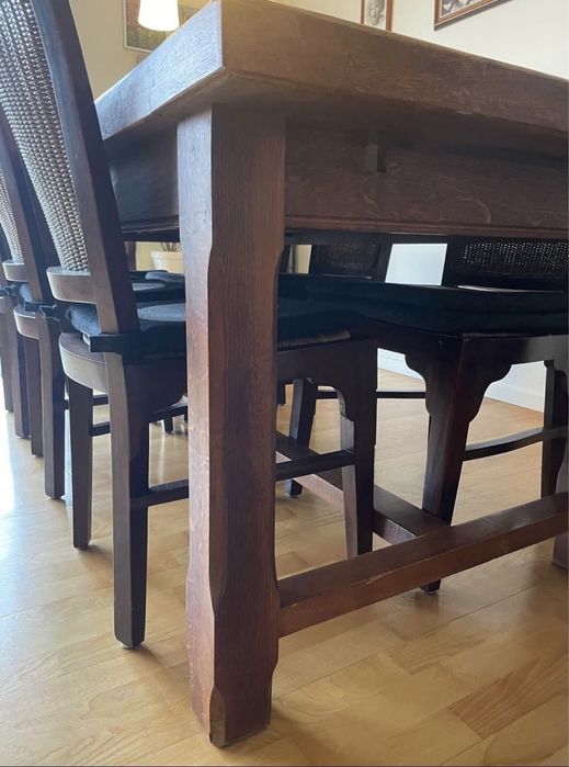 Кухненска маса със столове