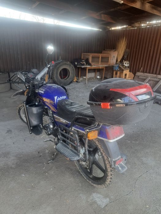 Продам мотоцикл в новом состоянии