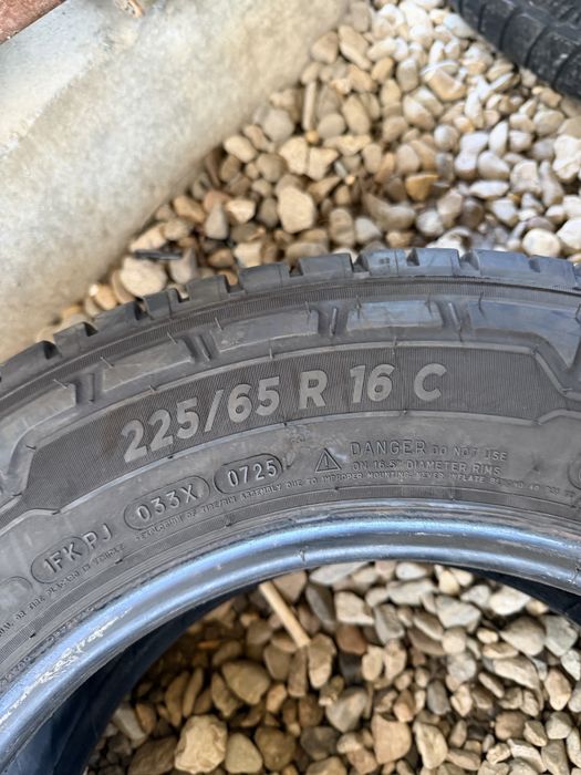 225/65 16C,Anvelope de vara Michelin ,dot :2025