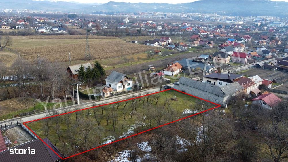 Teren de vânzare în Curtea de Argeș, cartier Marina.