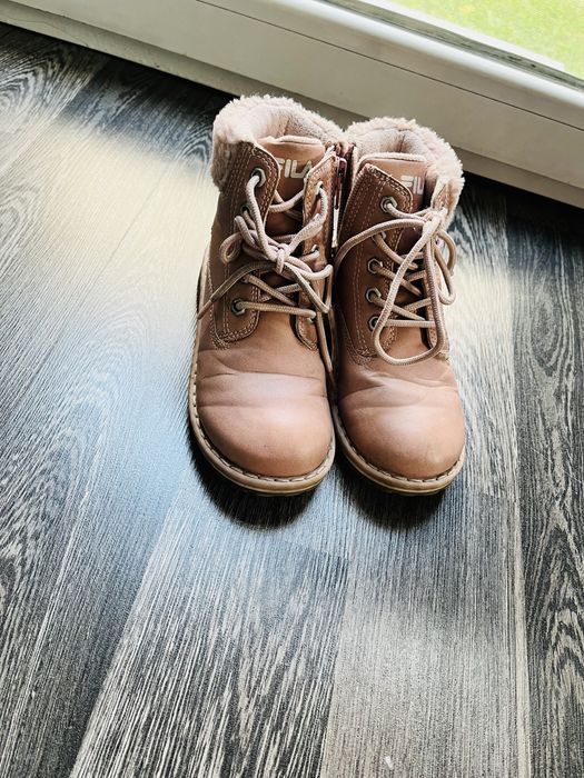 Детски боти FILA