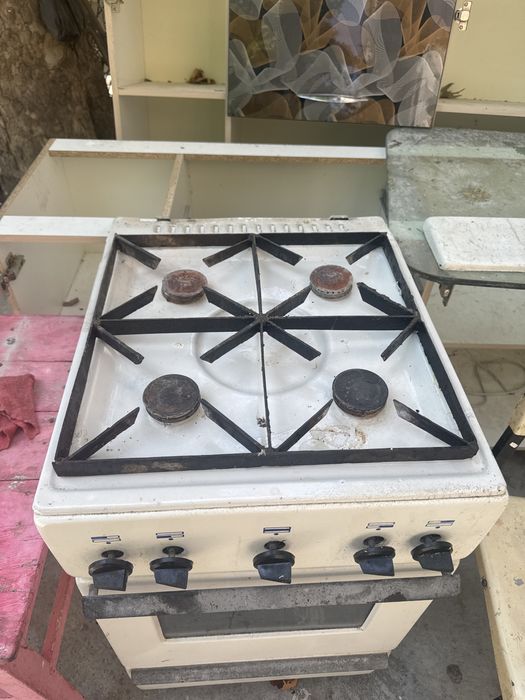 Газовая плита для дома