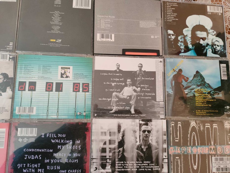 Cd-uri  -  Depeche Mode