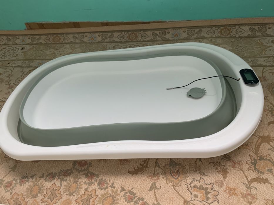 Ваночка и пеленальная доска