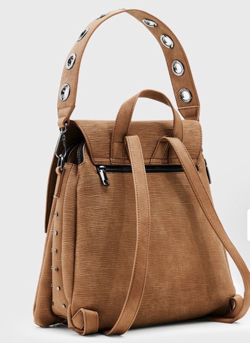 Rucsac NOU din piele ecologica Desigual 100% original