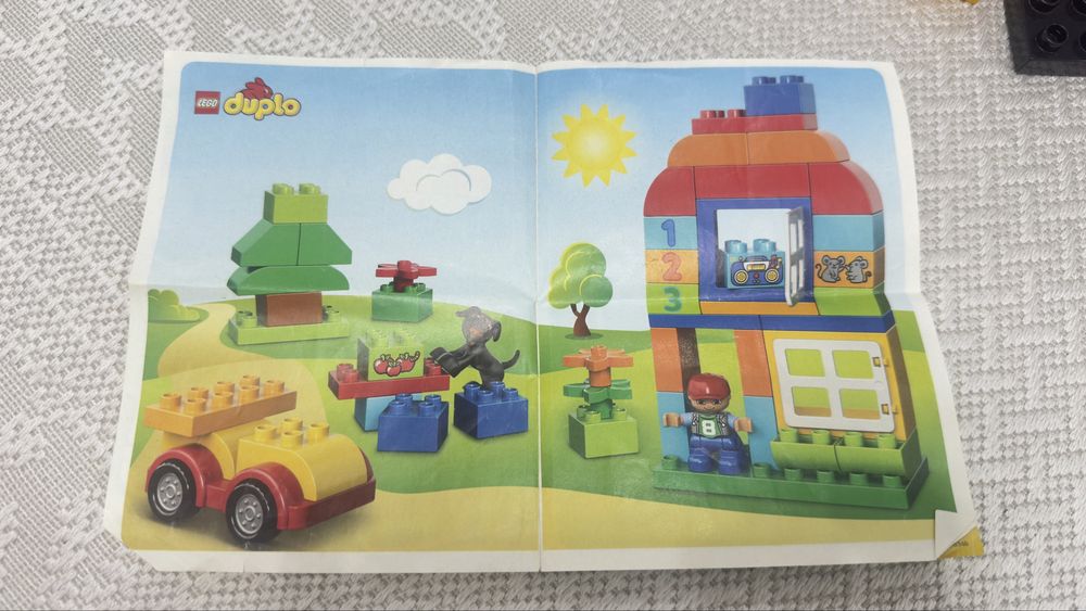 Конструктор Lego duplo