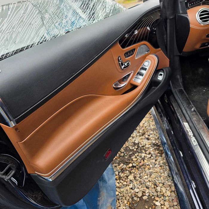 Mercedes-Benz S 63 AMG W217 4 matic на части