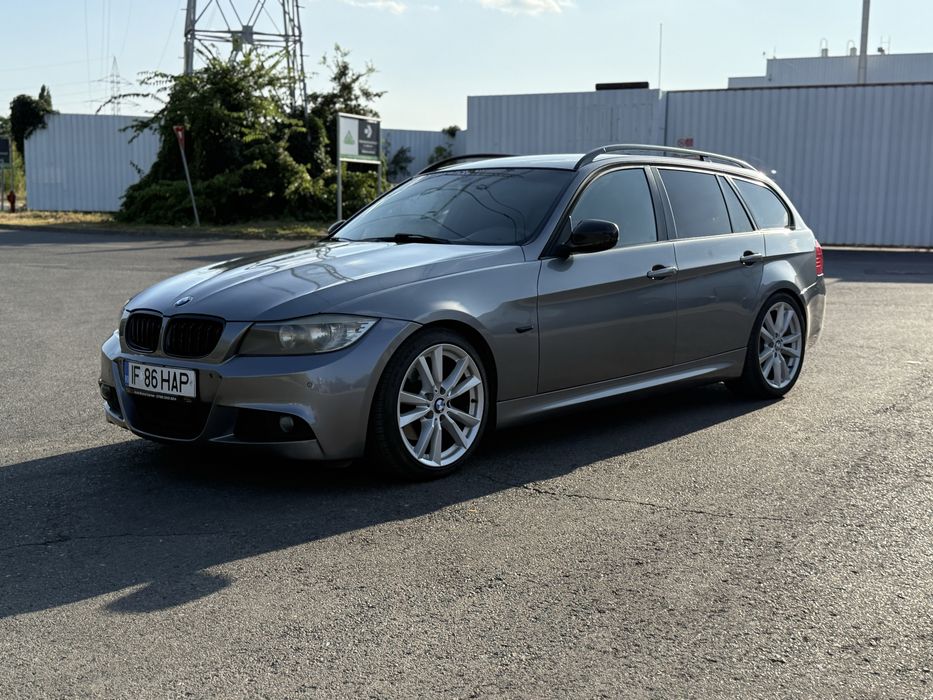 Vand Bmw 320d e91 Facelift 2009 M Pachet Automat