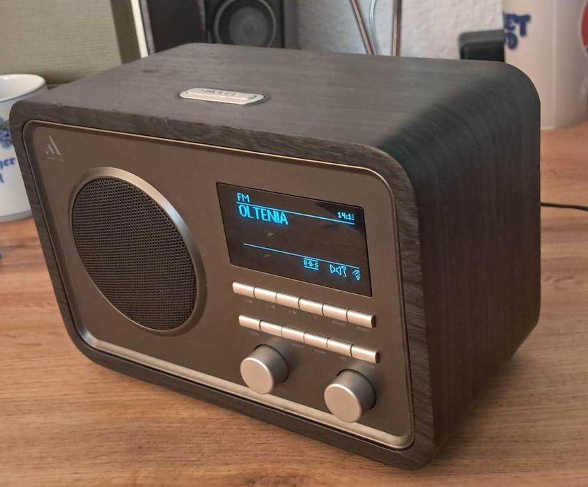 RADIO ARGON Audio Radio 2 Negru (INTERNET/DAB+/FM/Bluetooth)