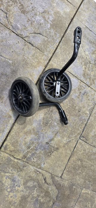 Roti ajutatoare bicicleta B'TWIN copii 14"/16" inclusiv suruburi