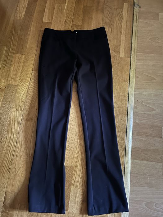 Брюки синего цвета