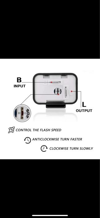 Releu semnalizare moto cu 2 pini pentru LED scuter atv