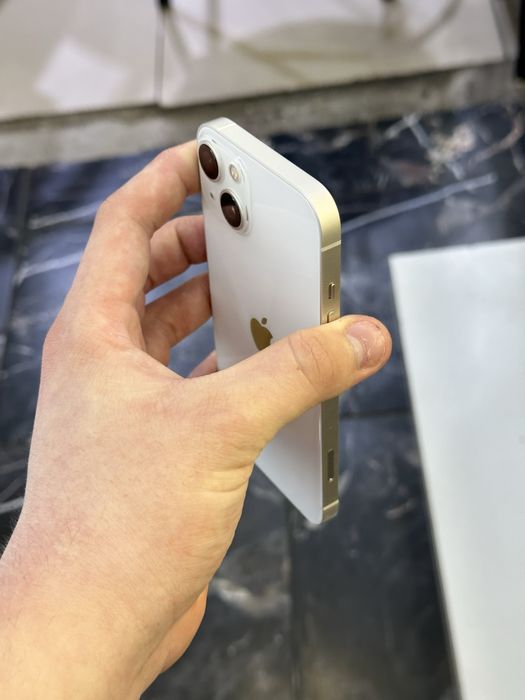 Айфон 13 белый 128гб