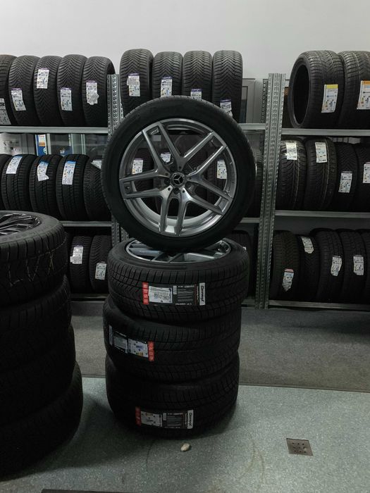 Jante Mercedes GLE Coupe W292 Anvelope iarna noi Gripmax 315 40 21