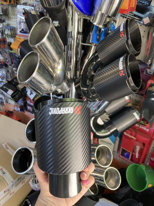 Накрайници Акрапович 90мм, ауспух, генерация, akrapovic, накрайник bmw