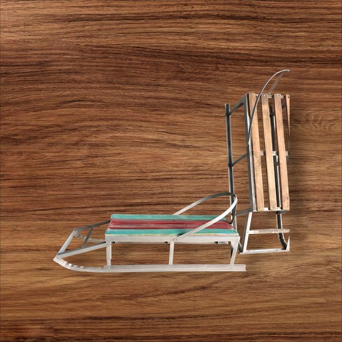 Санки новые алюминовый