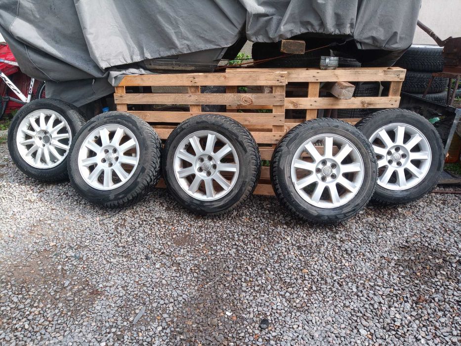 Джанти 16  цола, алуминиеви