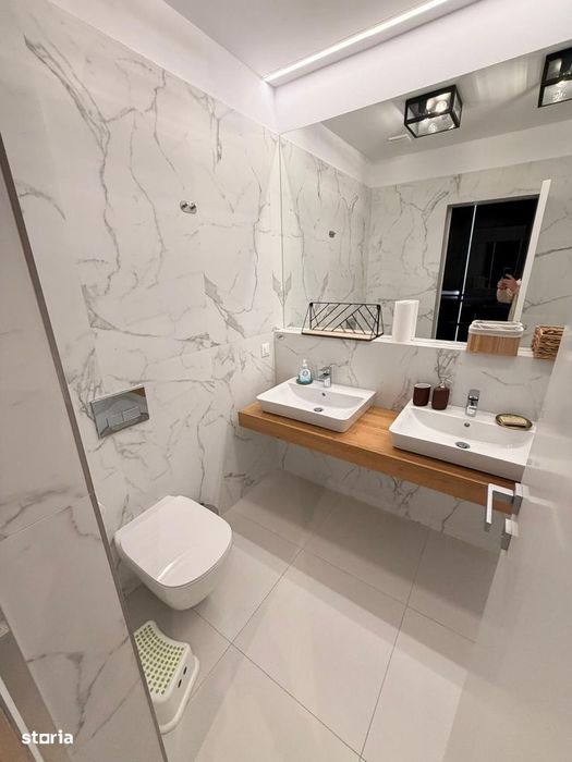 Apartament 3 camere | Nusco City | faza 1 | mobilat lux Rovere |