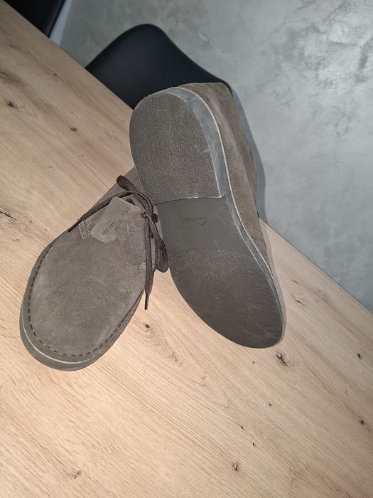 Ghete Clarks din piele naturala