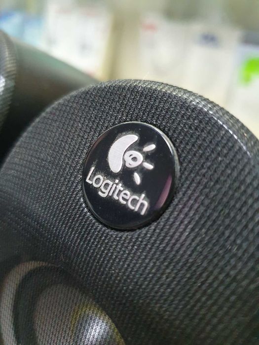 Тонколони , буфер Logitech X-210 2.1 за компютър
