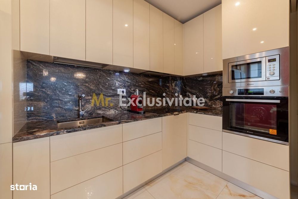 Apartament ultracentral - 3 camere, 167 mp, 2 terase, 2 locuri de parc