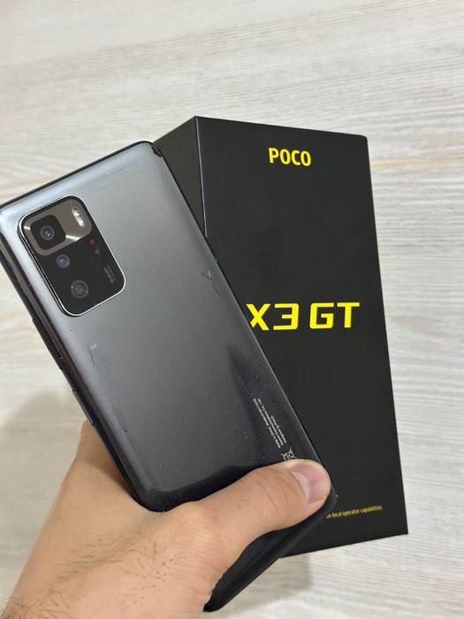 Poco X3 GT 256 GB