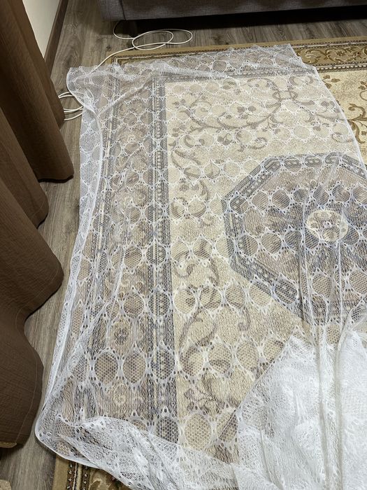 Тюль новая, размеры написаны