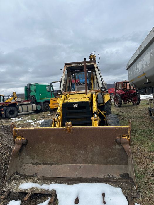 BuldoExcavator JCB 3CX-4 4x4