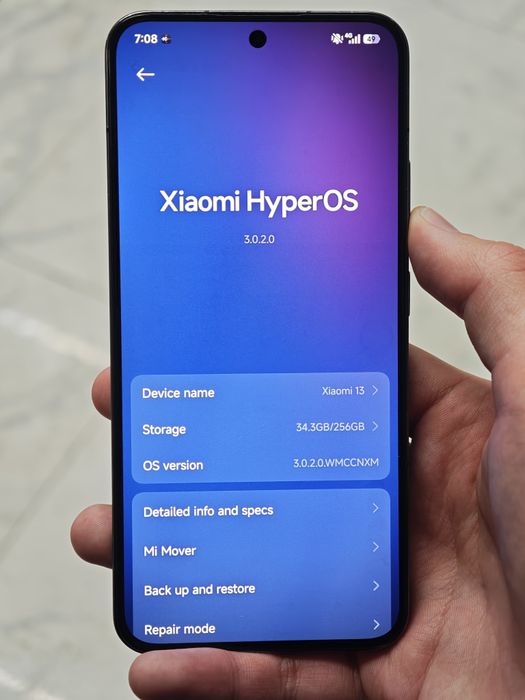 Xiaomi 13 с царапинами