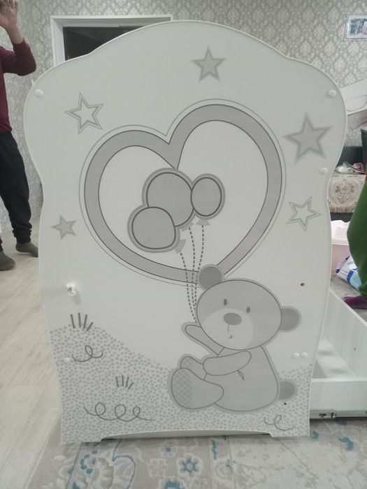 Продам детскую кроватку