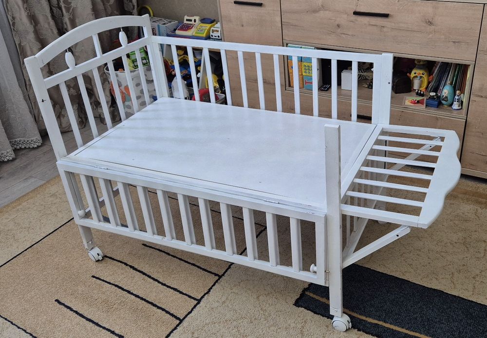 Манеж кроватка детская