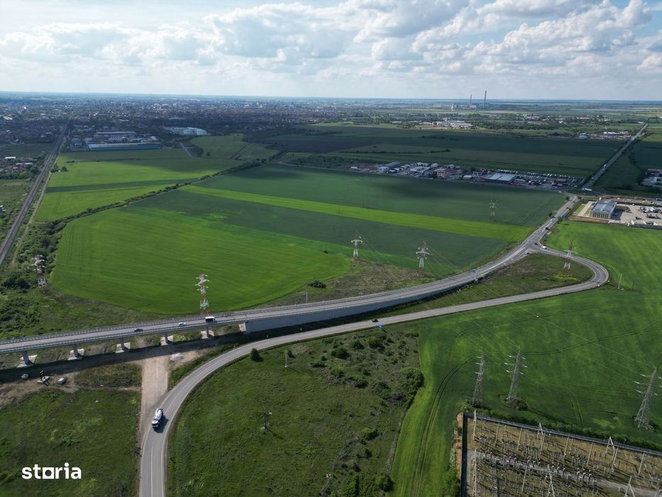 Teren lângă Centura Aradului, zona Micalaca