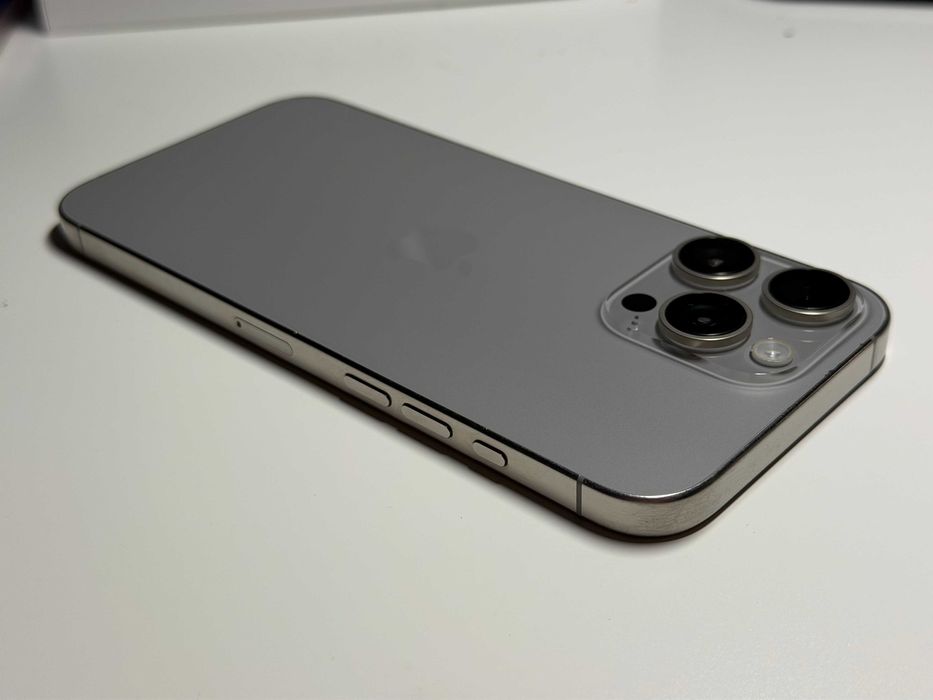 iPhone 16 Pro Max, Naturtal Titanium, 256Gb, Liber de retea | Cod - G998