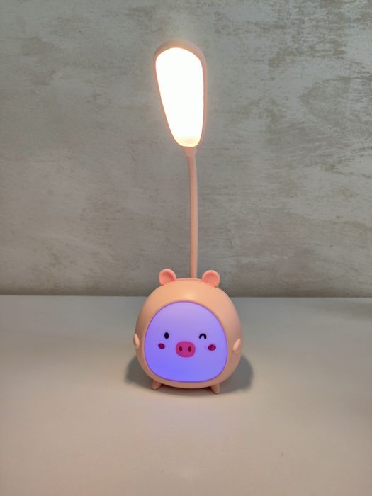 Lampa birou cu lumina de veghe pentru copii - baterie reîncărcabila