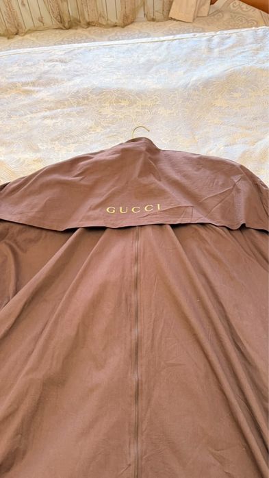 Брендовая шуба от Gucci