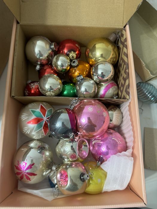 Игрушки елочные, СССР, ГДР