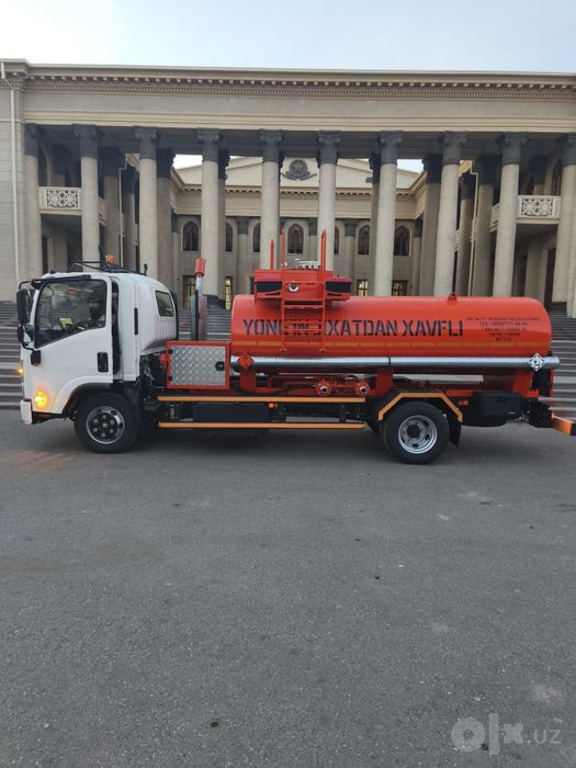 Автотопливозаправщик 5-куб Isuzu NQR 90