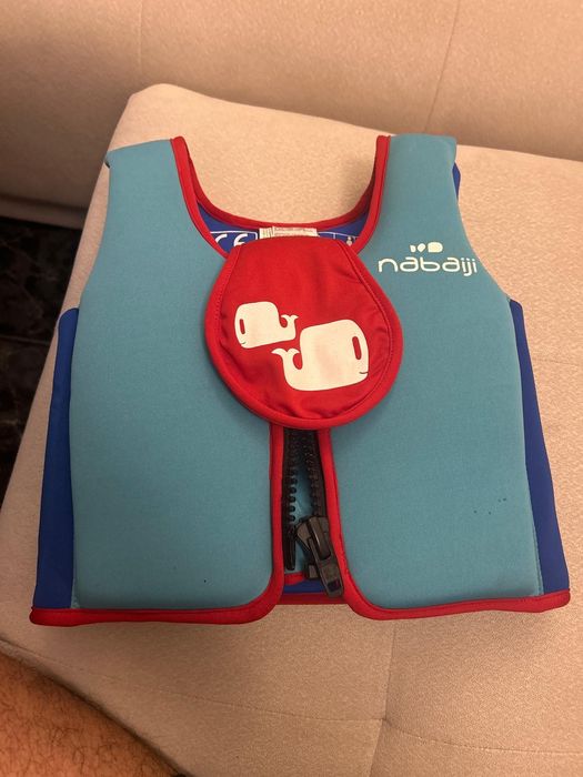 Vesta înot copil max 3 ani Nabaji din spuma