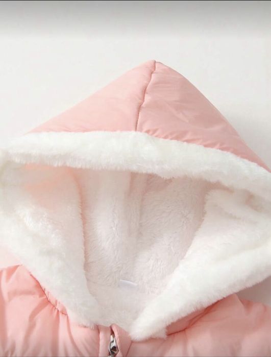 Зимно детско яке за момичета