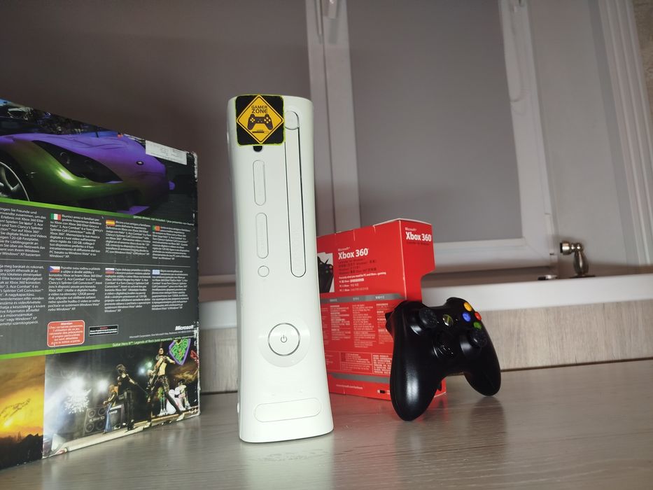 Xbox 360 прошитый с играми