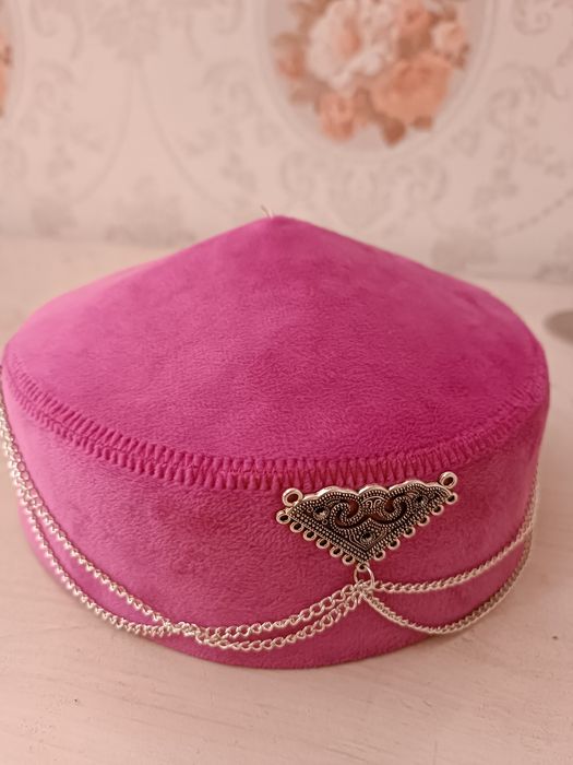 Красивая тюбетейка