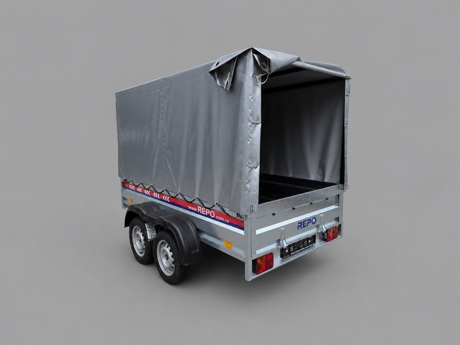 Remorca 750 kg  - diferite modele și dimensiuni