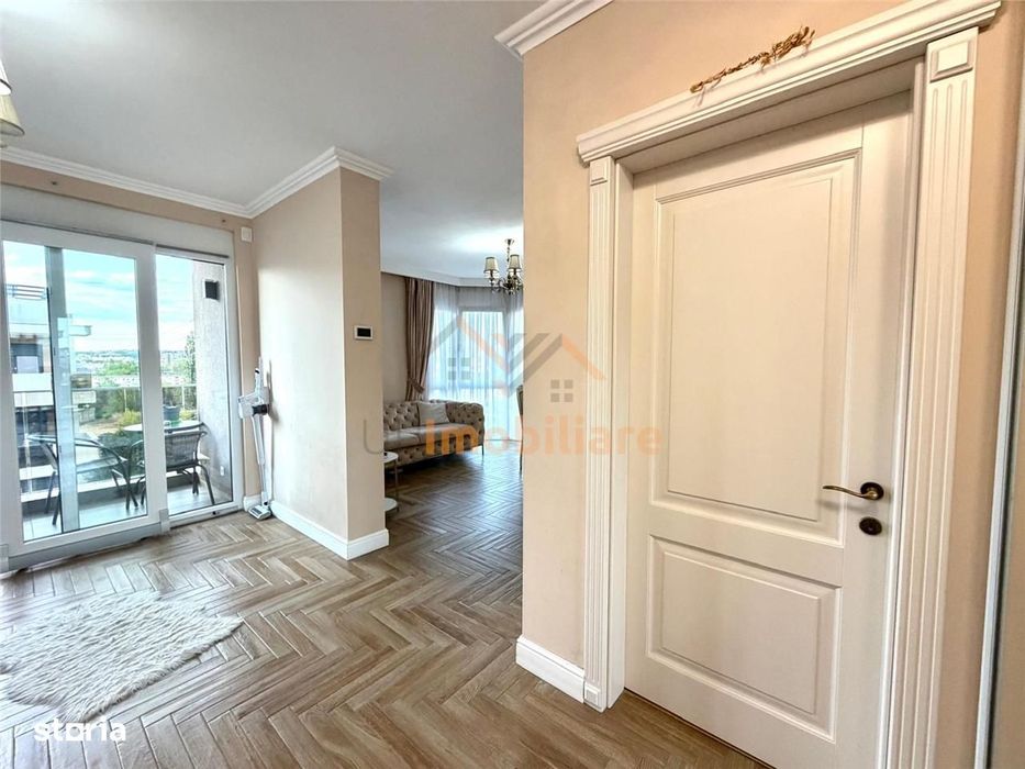 Apartament 3 Camere |  Bloc Nou | West Residence | Terasa 77 Mp | Loc