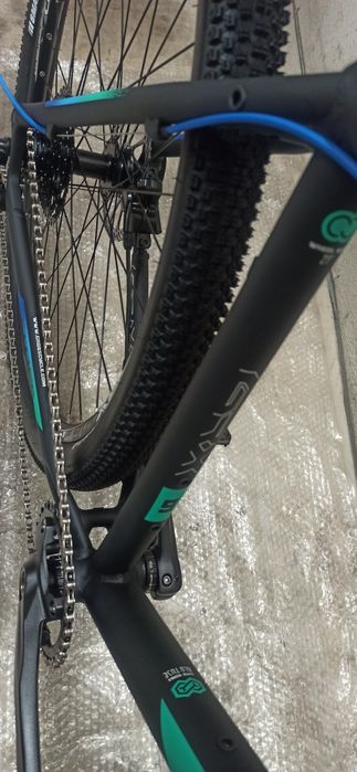 НОВ CUSTOM велосипед 29 цола CROSS GRX 9 L51 1x9 2 хидравлични спирачк