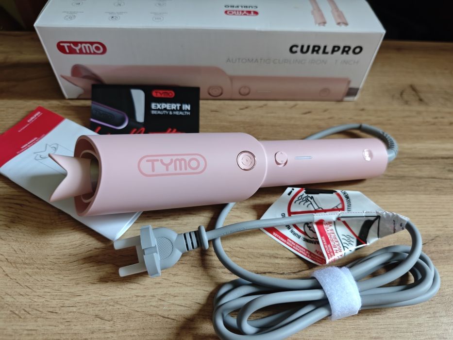 TYMO CurlPro – автоматична маша за къдрици