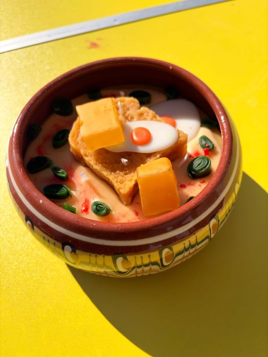 Ръчно правена свещ