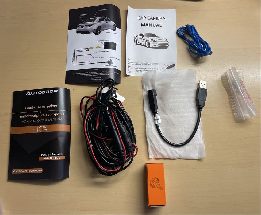 Vand camera marsarier Autodrop