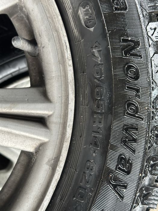 Диска R14 АТИКА стояла на приоре